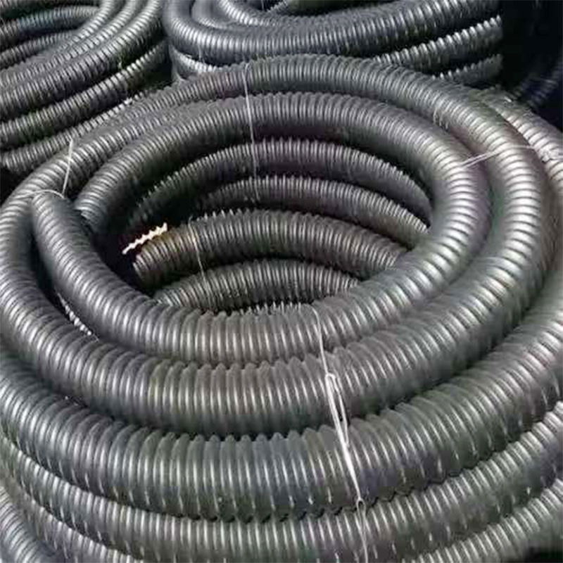 HDPE Carbon Corrugated Pipe