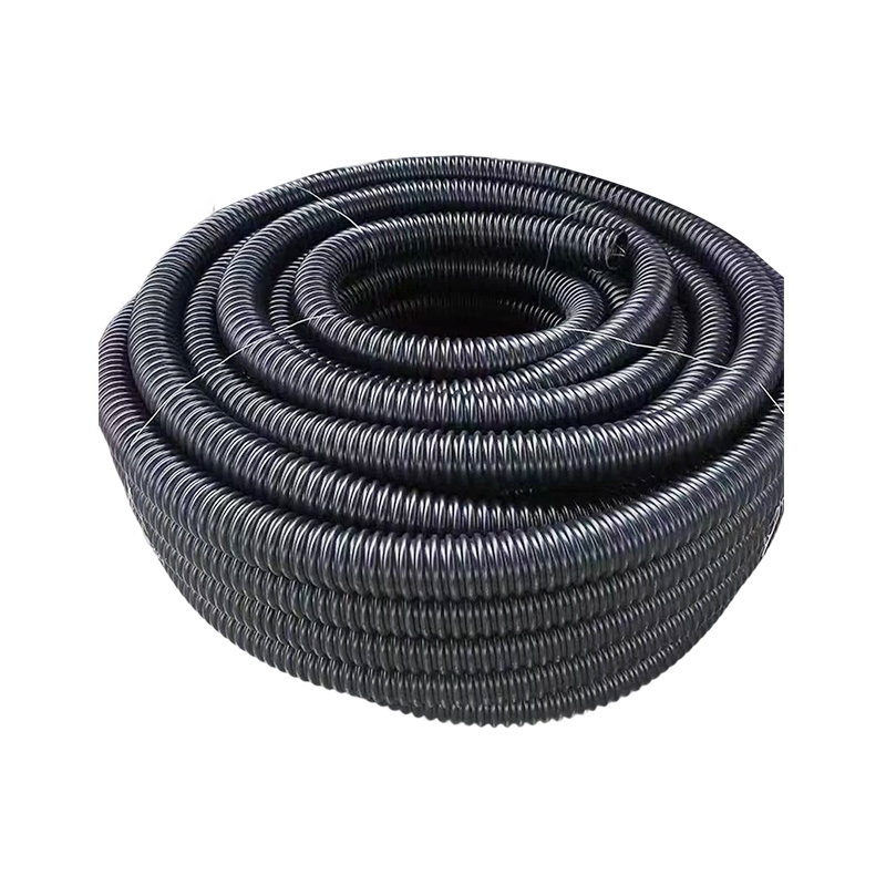 HDPE Carbon Corrugated Pipe