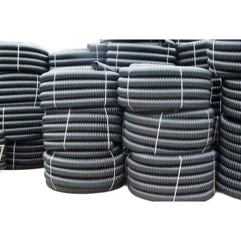 HDPE Carbon Corrugated Pipe