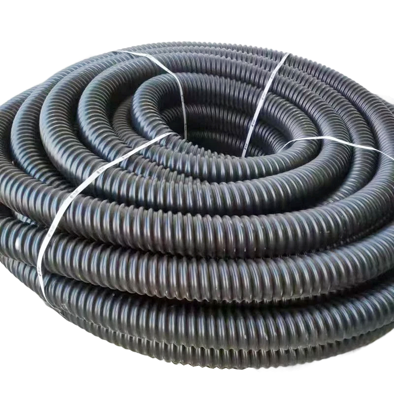 HDPE Carbon Corrugated Pipe