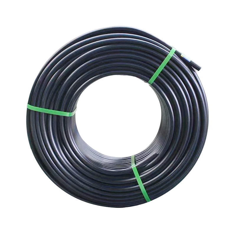 How does the molecular structure of PE pipe affect its chemical corrosion resistance?