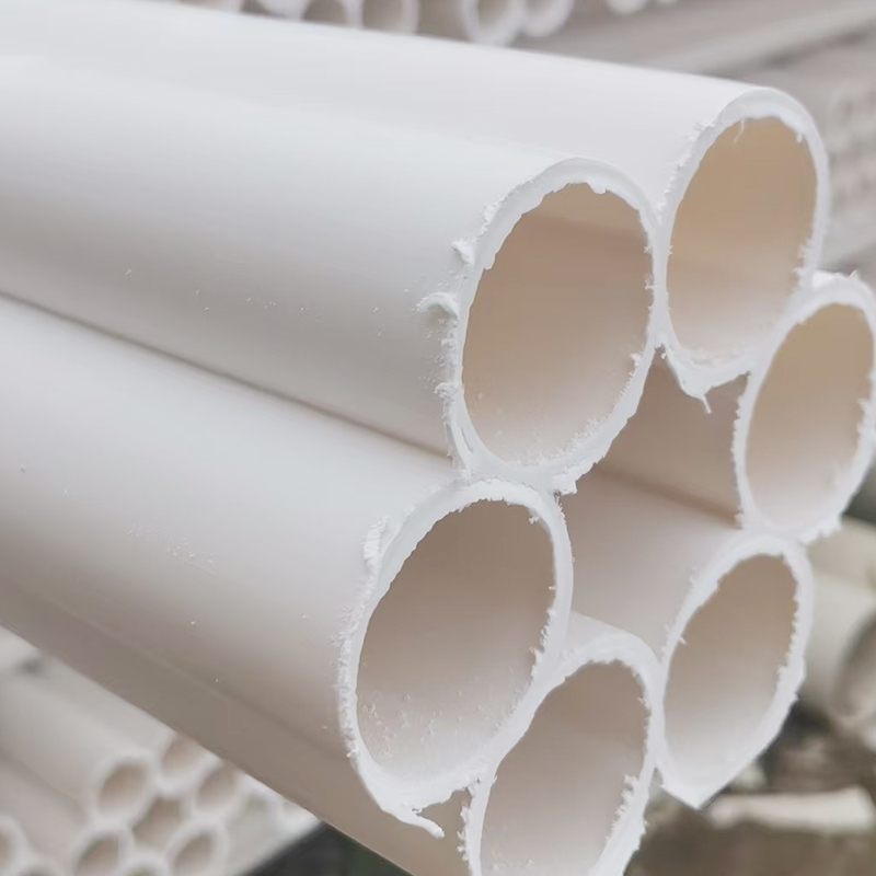 How does PVC seven-hole plum blossom tube achieve greater wiring flexibility?
